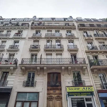 Flat Located In The Heart Of Paris Parigi